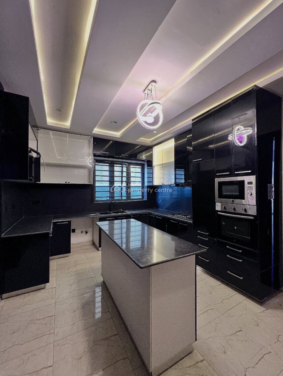 Contemporary 5 Bedroom Detached Duplex with Swimming Pool and Gym, Osapa London, Osapa, Lekki, Lagos, Detached Duplex for Sale
