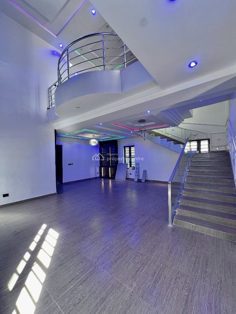 Contemporary 5 Bedroom Detached Duplex with Swimming Pool and Gym, Osapa London, Osapa, Lekki, Lagos, Detached Duplex for Sale