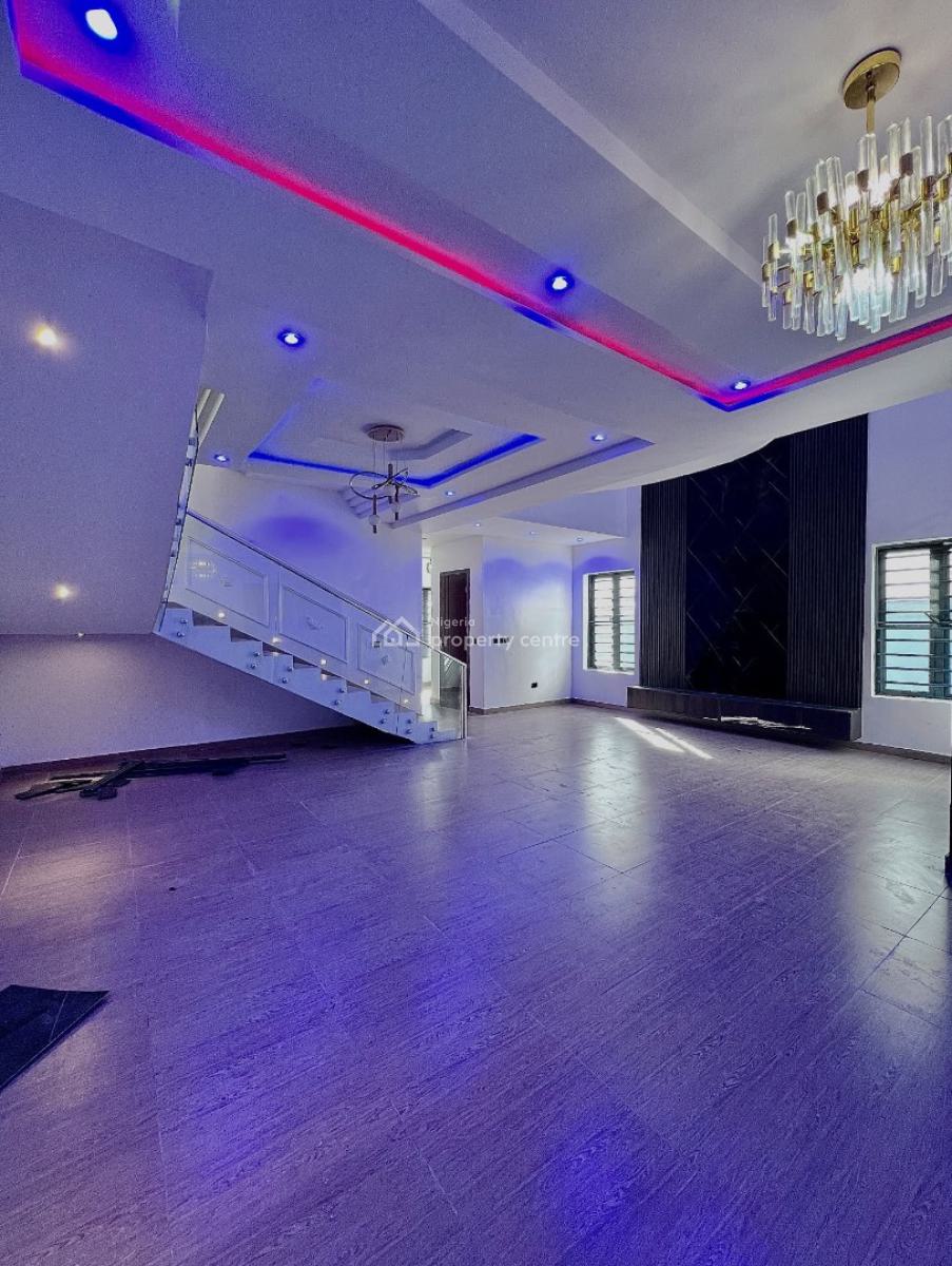 Contemporary 5 Bedroom Detached Duplex with Swimming Pool and Gym, Osapa London, Osapa, Lekki, Lagos, Detached Duplex for Sale