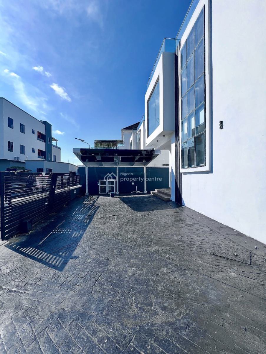 Contemporary 5 Bedroom Detached Duplex with Swimming Pool and Gym, Osapa London, Osapa, Lekki, Lagos, Detached Duplex for Sale