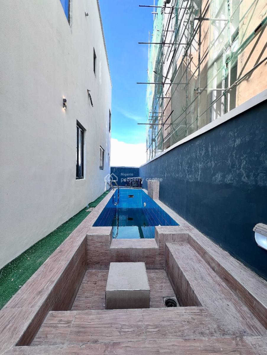 Contemporary 5 Bedroom Detached Duplex with Swimming Pool and Gym, Osapa London, Osapa, Lekki, Lagos, Detached Duplex for Sale
