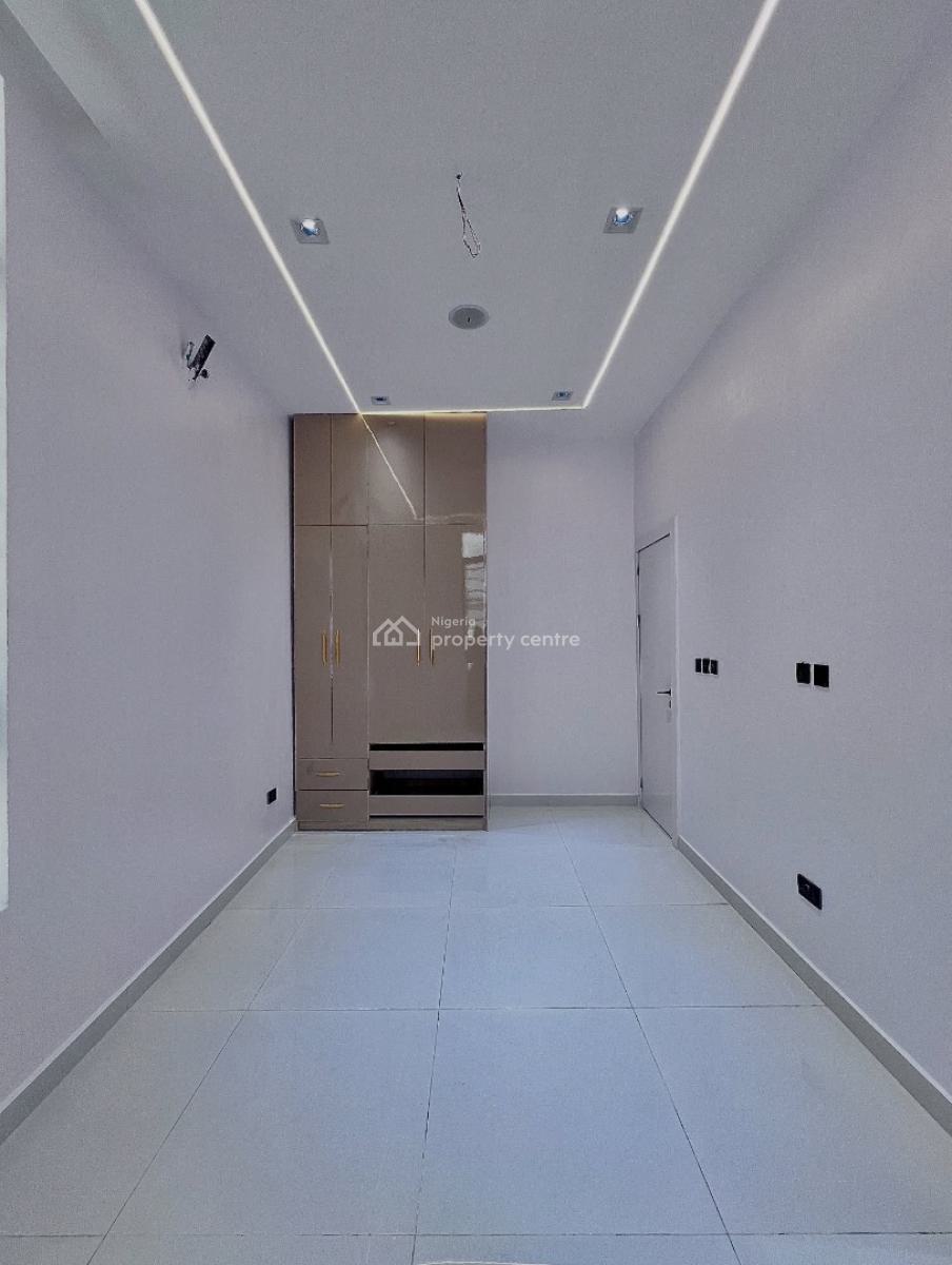 Contemporary 5 Bedroom Detached Duplex with Swimming Pool, 2nd Toll Gate, Lekki, Lagos, Detached Duplex for Sale