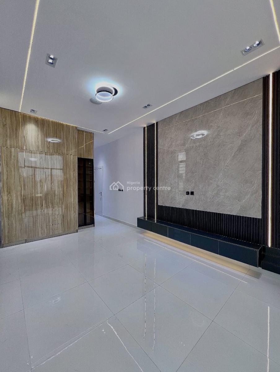 Contemporary 5 Bedroom Detached Duplex with Swimming Pool, 2nd Toll Gate, Lekki, Lagos, Detached Duplex for Sale
