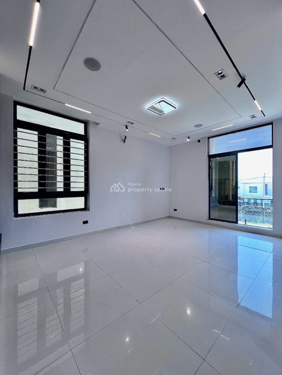 Contemporary 5 Bedroom Detached Duplex with Swimming Pool, 2nd Toll Gate, Lekki, Lagos, Detached Duplex for Sale