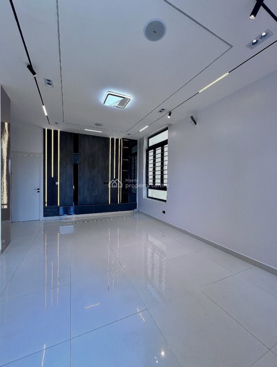 Contemporary 5 Bedroom Detached Duplex with Swimming Pool, 2nd Toll Gate, Lekki, Lagos, Detached Duplex for Sale