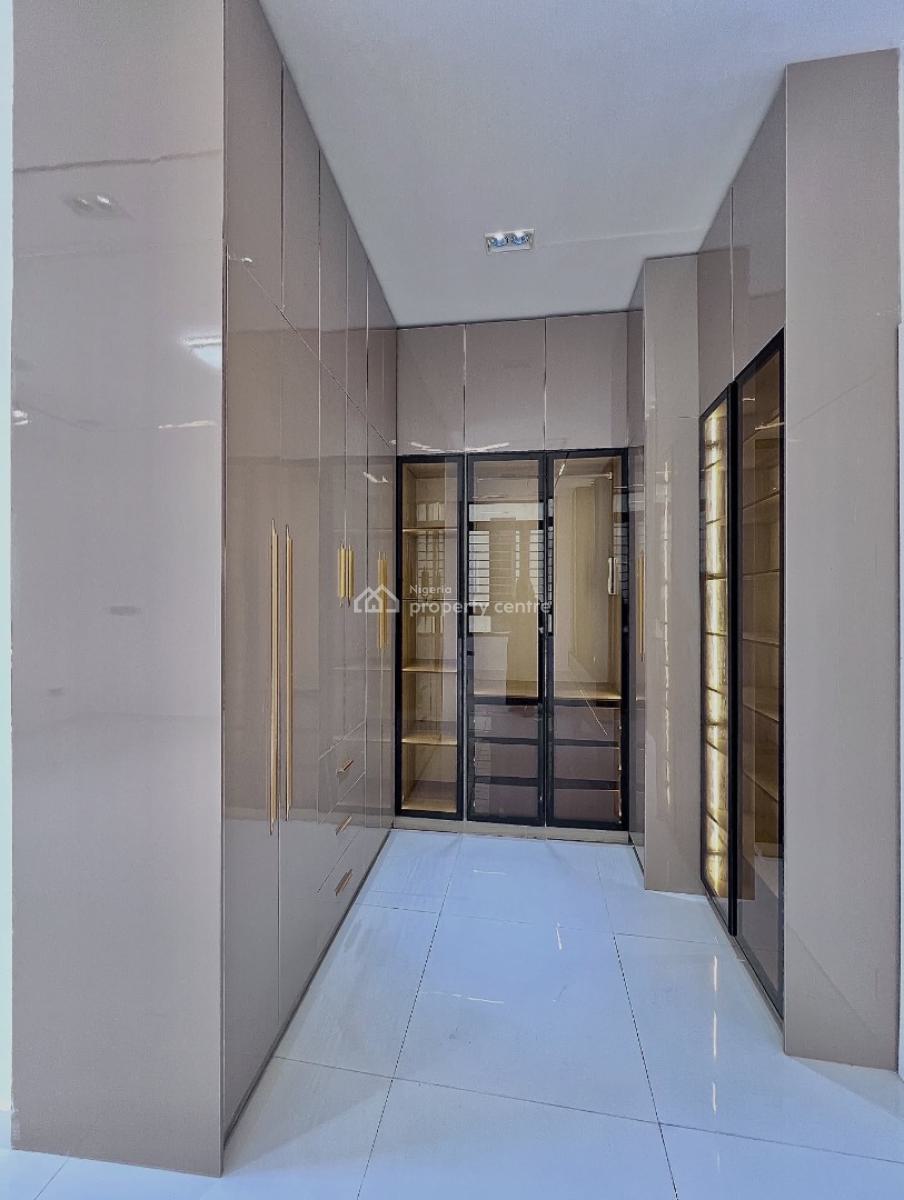 Contemporary 5 Bedroom Detached Duplex with Swimming Pool, 2nd Toll Gate, Lekki, Lagos, Detached Duplex for Sale