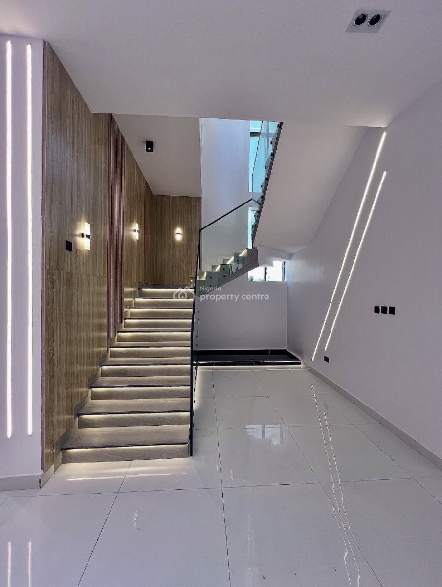 Contemporary 5 Bedroom Detached Duplex with Swimming Pool, 2nd Toll Gate, Lekki, Lagos, Detached Duplex for Sale