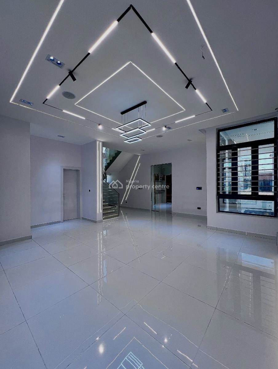 Contemporary 5 Bedroom Detached Duplex with Swimming Pool, 2nd Toll Gate, Lekki, Lagos, Detached Duplex for Sale