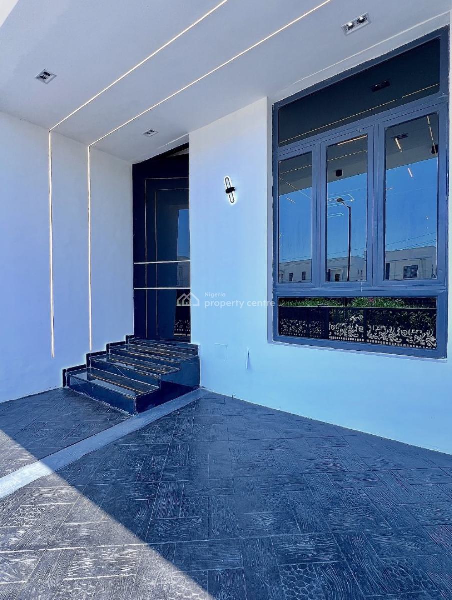 Contemporary 5 Bedroom Detached Duplex with Swimming Pool, 2nd Toll Gate, Lekki, Lagos, Detached Duplex for Sale