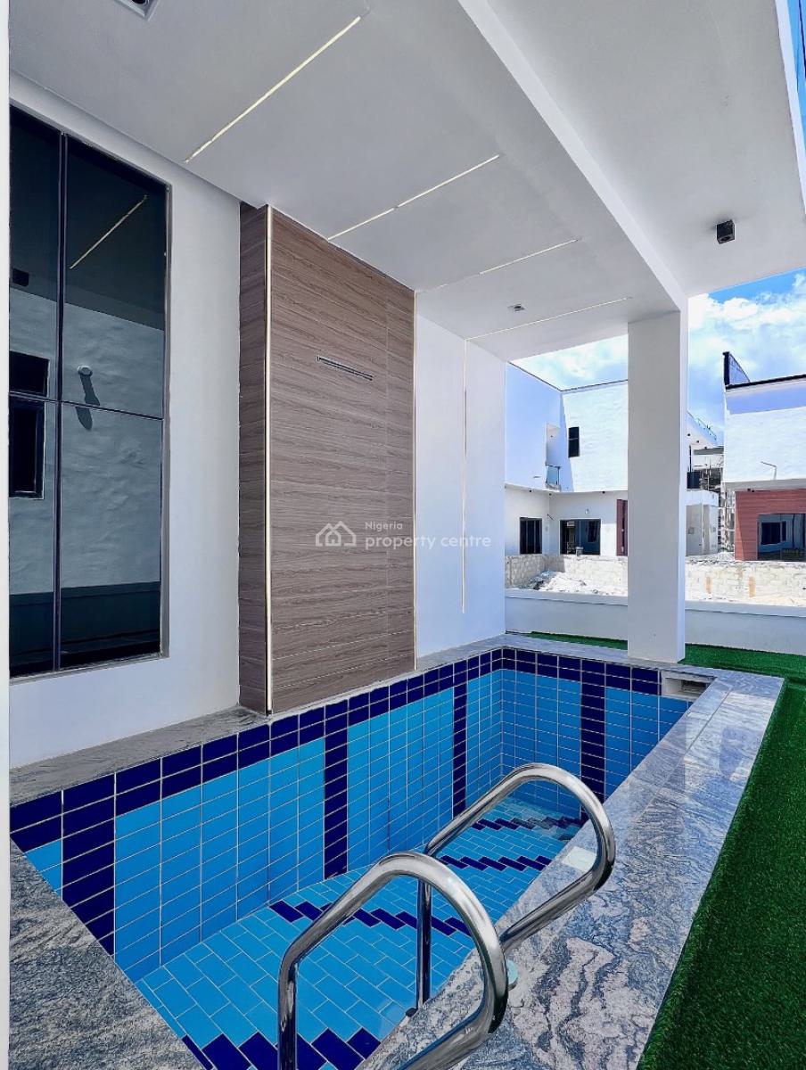 Contemporary 5 Bedroom Detached Duplex with Swimming Pool, 2nd Toll Gate, Lekki, Lagos, Detached Duplex for Sale