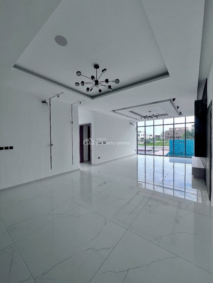 Contemporary 5 Bedroom Detached Duplex with Swimming Pool, Cinema, Ikate, Ikate, Lekki, Lagos, Detached Duplex for Sale