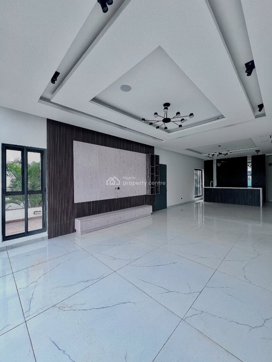 Contemporary 5 Bedroom Detached Duplex with Swimming Pool, Cinema, Ikate, Ikate, Lekki, Lagos, Detached Duplex for Sale