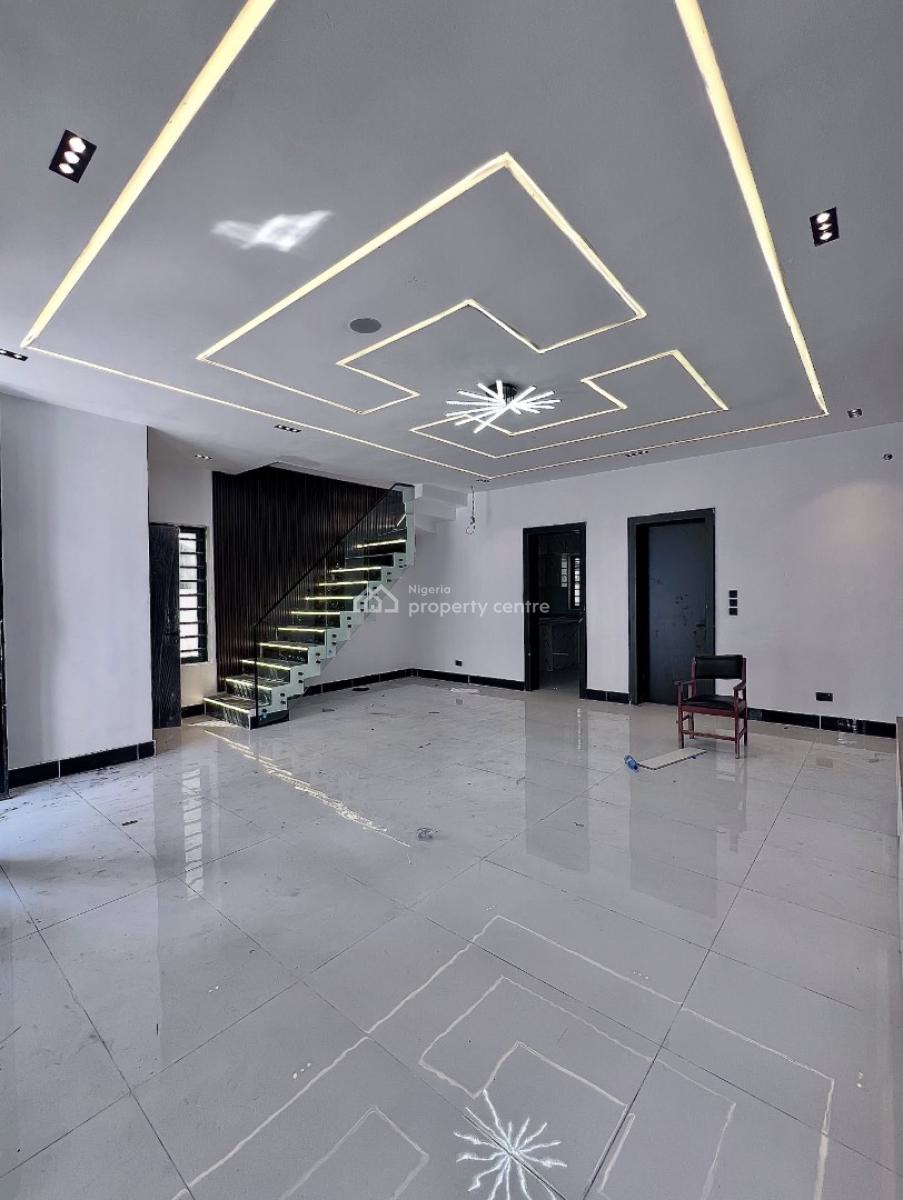 Contemporary 5 Bedroom Detached Duplex with Swimming Pool, Ologolo, Ologolo, Lekki, Lagos, Detached Duplex for Sale