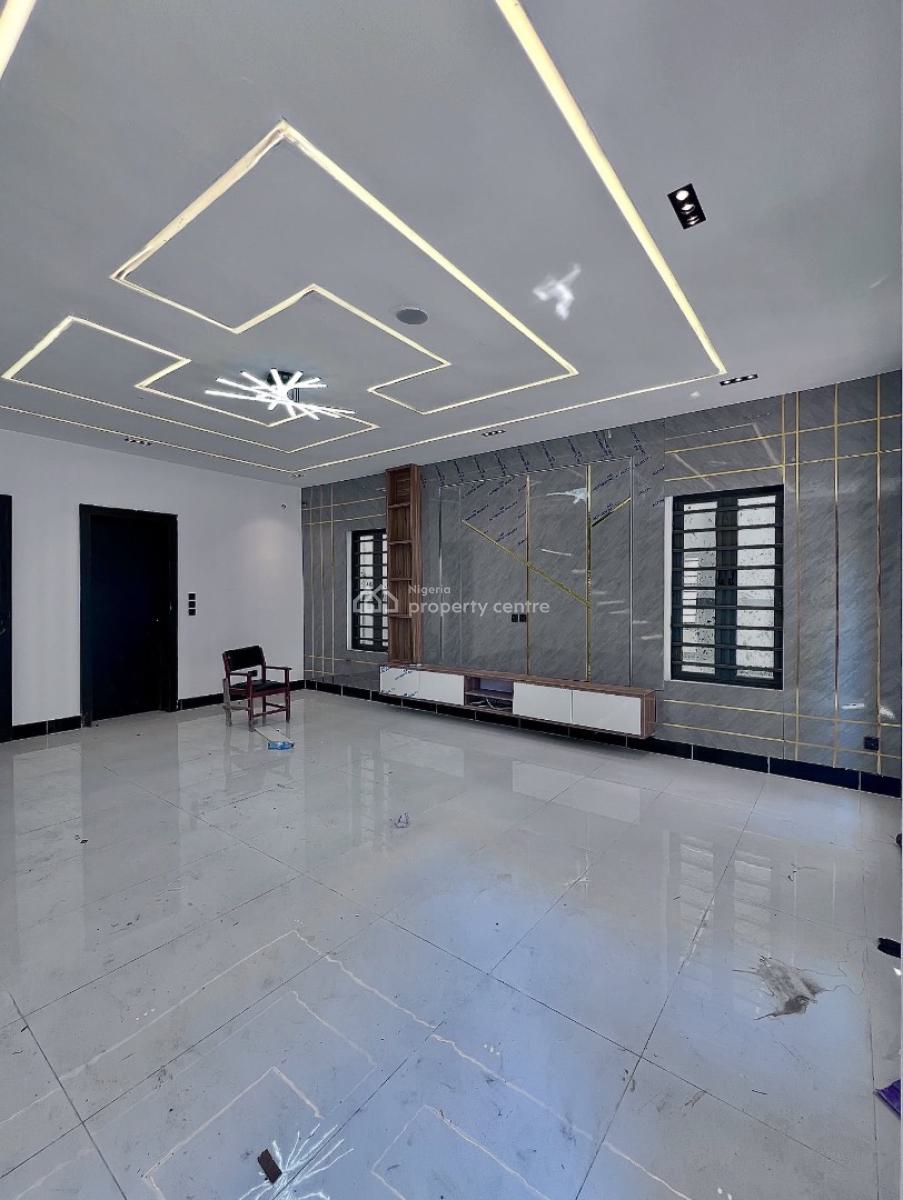 Contemporary 5 Bedroom Detached Duplex with Swimming Pool, Ologolo, Ologolo, Lekki, Lagos, Detached Duplex for Sale