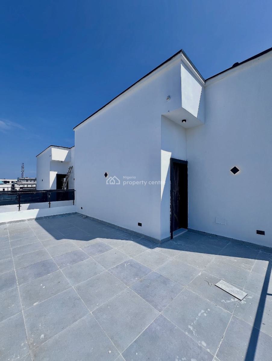 Contemporary 5 Bedroom Detached Duplex with Swimming Pool, Ologolo, Ologolo, Lekki, Lagos, Detached Duplex for Sale