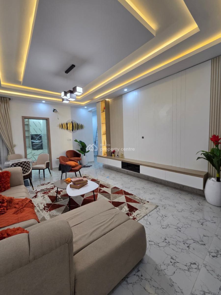 Own a Magnificent 3-bedroom Bungalow with Bq for Just 5 Million Naira, Located Within Celebration Parkland Estate and Resort in Idera,ibeju, Lekki, Lagos, Detached Bungalow for Sale