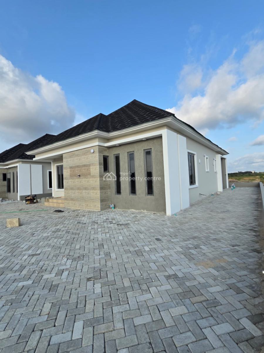 Own a Magnificent 3-bedroom Bungalow with Bq for Just 5 Million Naira, Located Within Celebration Parkland Estate and Resort in Idera,ibeju, Lekki, Lagos, Detached Bungalow for Sale