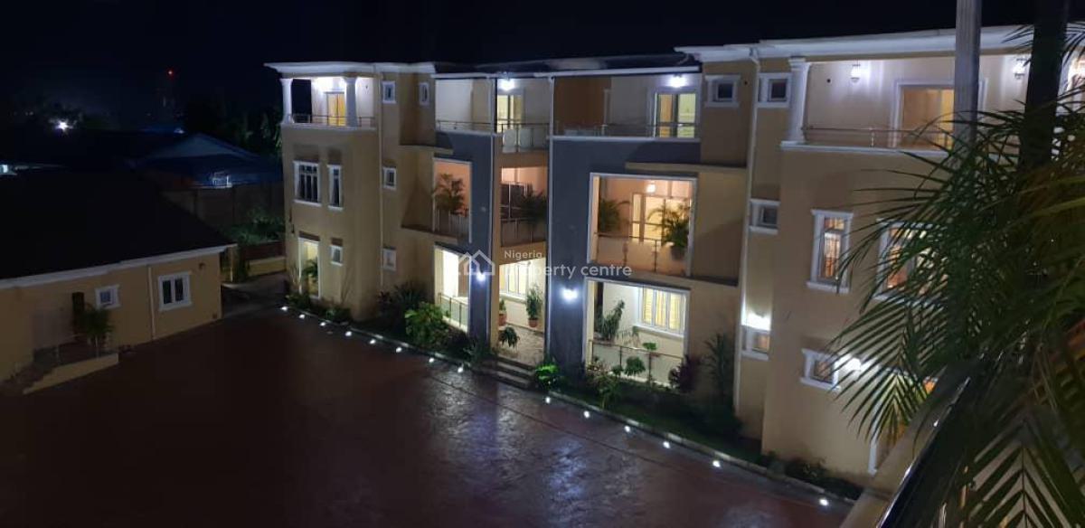 a Good Serviced & Furnished 2-bedroom Terrace Duplex, Lifecamp District (video of The House Is Available), Life Camp, Abuja, Terraced Duplex for Rent