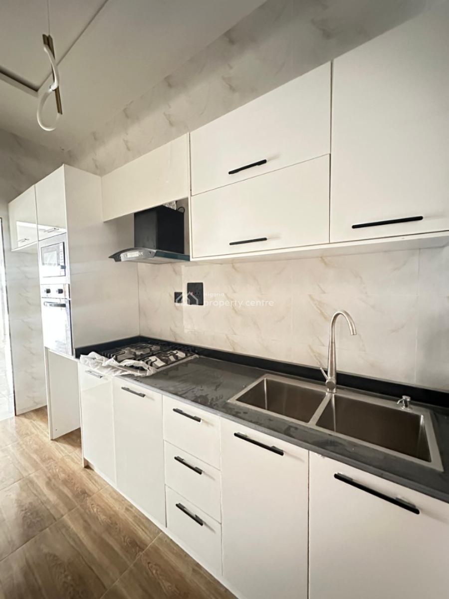 Luxury Spacious 3 Bedroom Terrace Duplex with Bq, Located at Chevron, Lekki, Lagos, Terraced Duplex for Sale