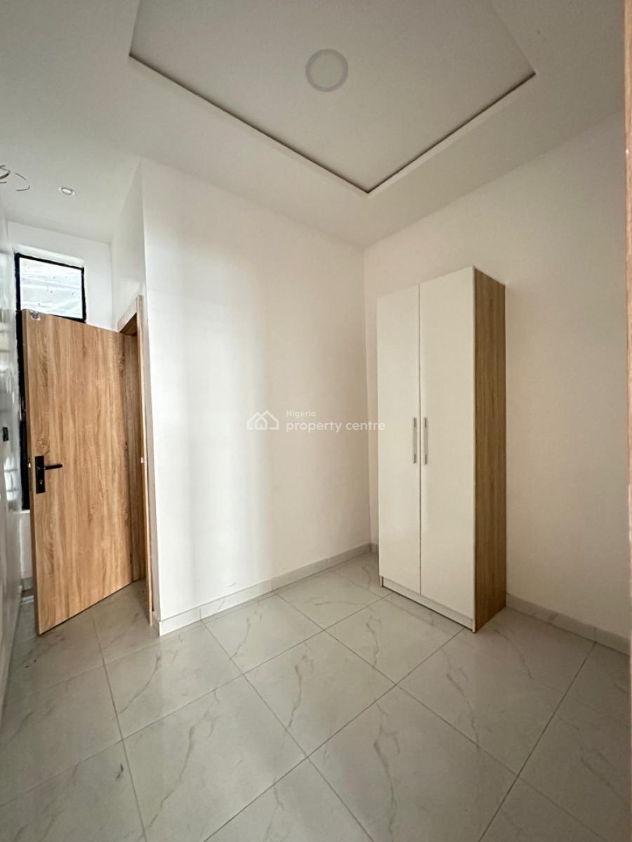 Luxury Spacious 3 Bedroom Terrace Duplex with Bq, Located at Chevron, Lekki, Lagos, Terraced Duplex for Sale
