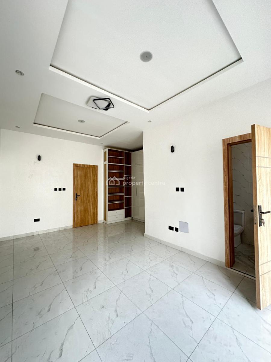 Luxury Spacious 3 Bedroom Terrace Duplex with Bq, Located at Chevron, Lekki, Lagos, Terraced Duplex for Sale
