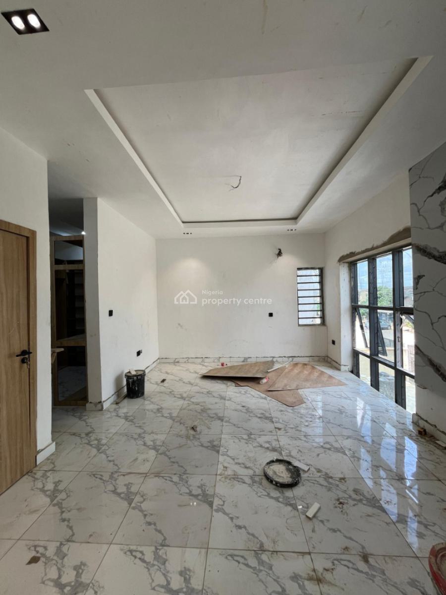 Exquisite 4-bedrooms Fully Detached Duplex with Bq in Serene Living, Ikeja Less Than 20 Minutes From Murtala Muhammed International Airport, Ikeja, Lagos, Detached Duplex for Sale