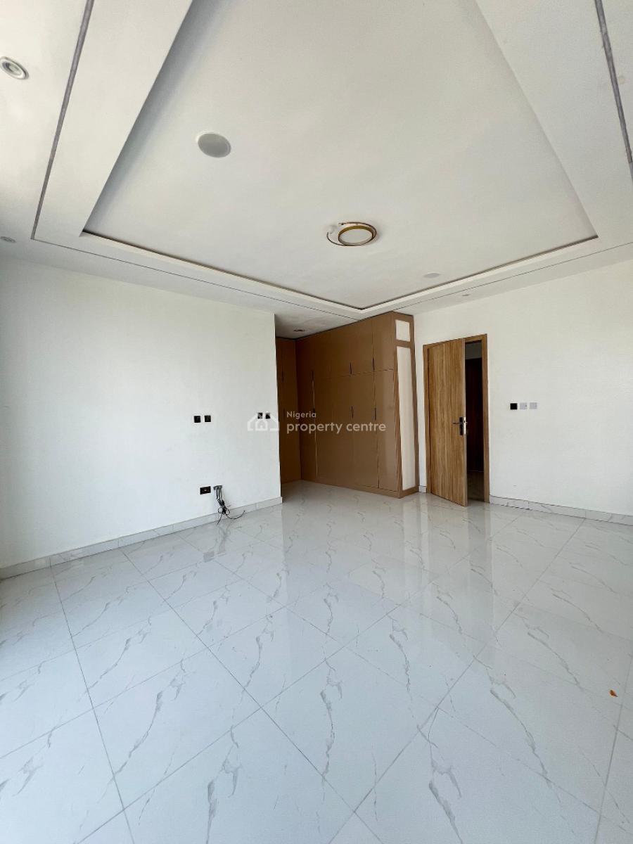 Well Built 4 Semi Detached Duplex with Bq in a Serene Environment, Elegantly Designed Home in a Serene Neighborhood, Ikota, Lekki, Lagos, Semi-detached Duplex for Sale