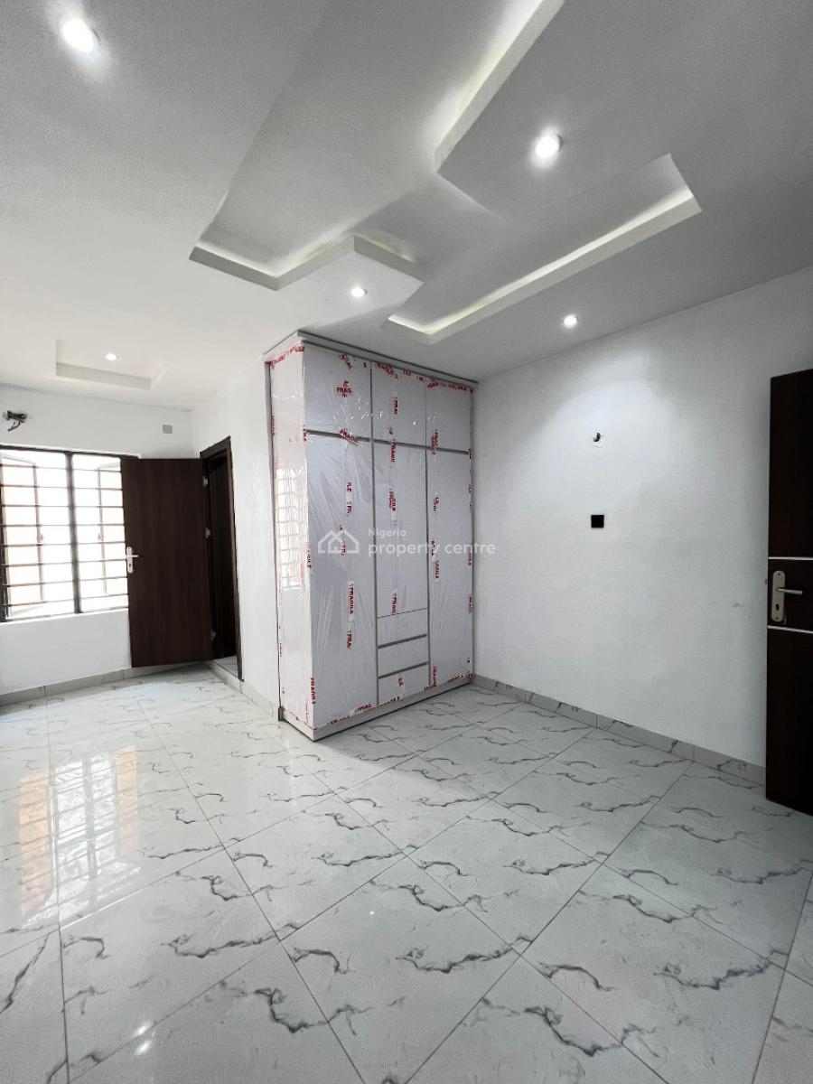 Very Spacious 3 Terraced Duplex with Bq in a Serene Environment, Great Value Home with Detailed Tasteful Finishing, Ikota, Lekki, Lagos, Terraced Duplex for Sale