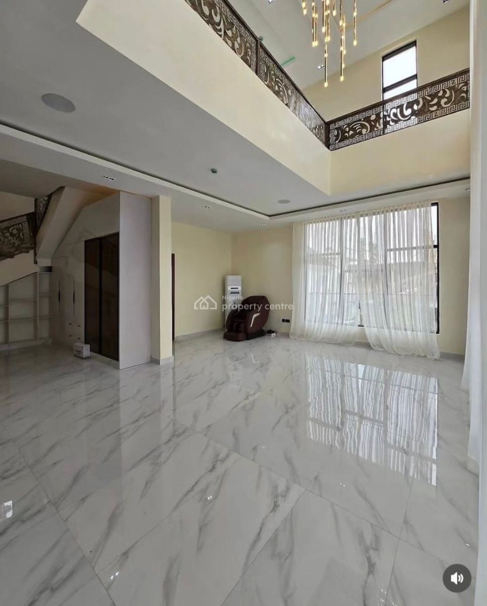 Contemporary 5bedroom Fully Detached Duplex for Sa Le, Lekki, Lekki Phase 1, Lekki, Lagos, Detached Duplex for Sale