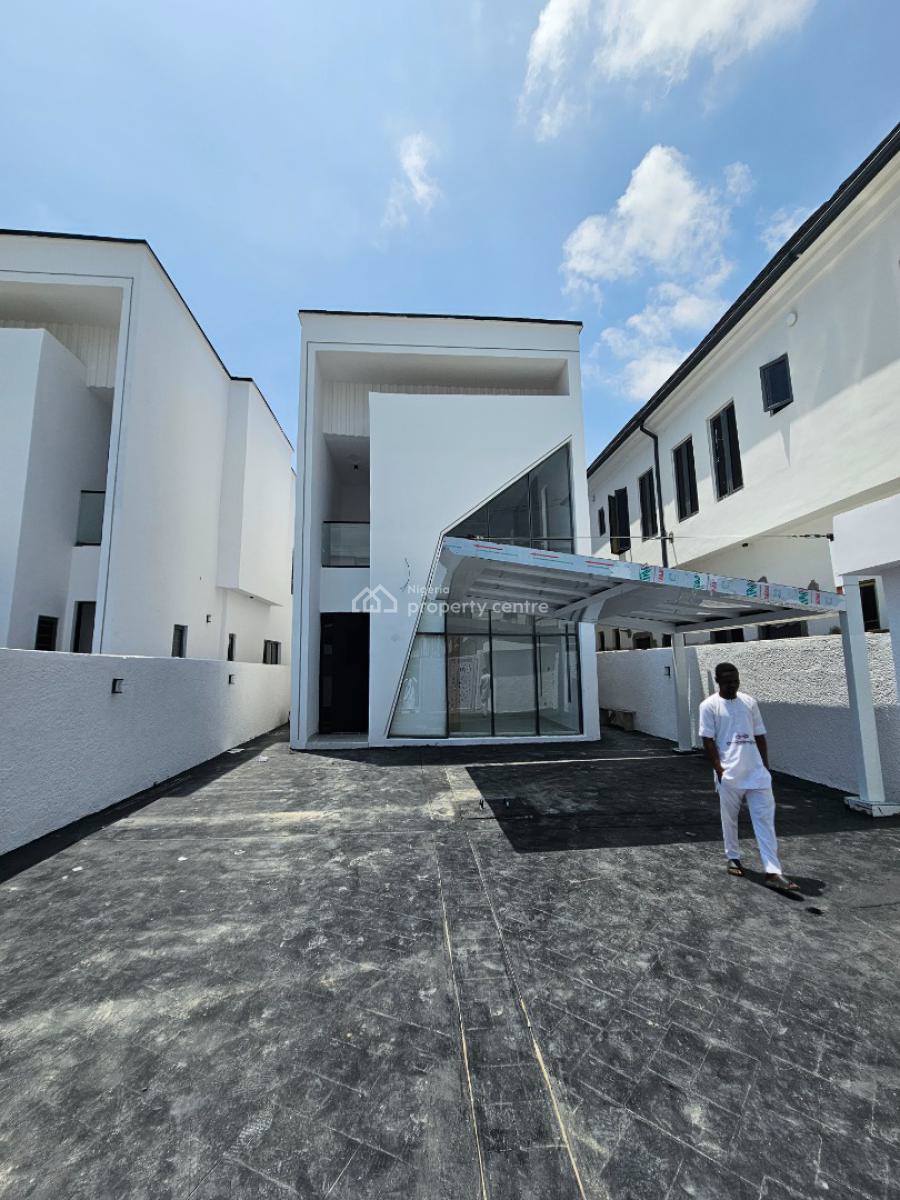Luxury 5bedrooms Fully Detached Duplex, Lekki, Lagos, Detached Duplex for Sale