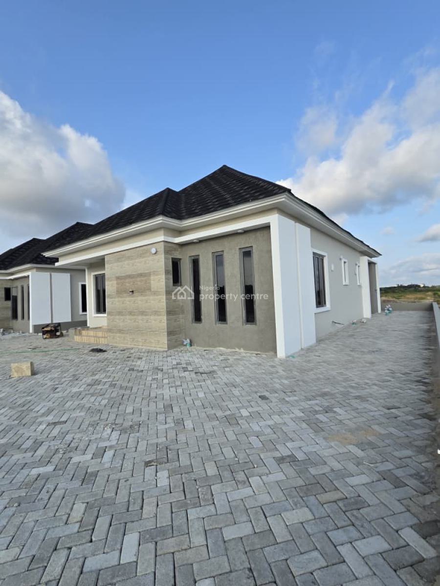 Own a Breathtaking 3-bedroom Bungalow with Bq in a Serene Resort, Stunning 3 Bedroom Bungalow + Bq with Swimming Pool & Gym in an Estate, Ibeju Lekki, Lagos, Detached Bungalow for Sale
