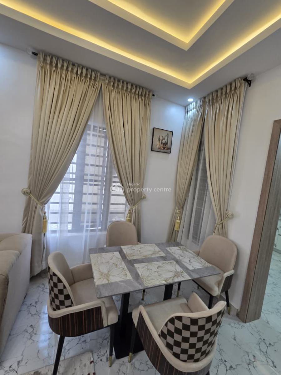 Own a Breathtaking 3-bedroom Bungalow with Bq in a Serene Resort, Stunning 3 Bedroom Bungalow + Bq with Swimming Pool & Gym in an Estate, Ibeju Lekki, Lagos, Detached Bungalow for Sale