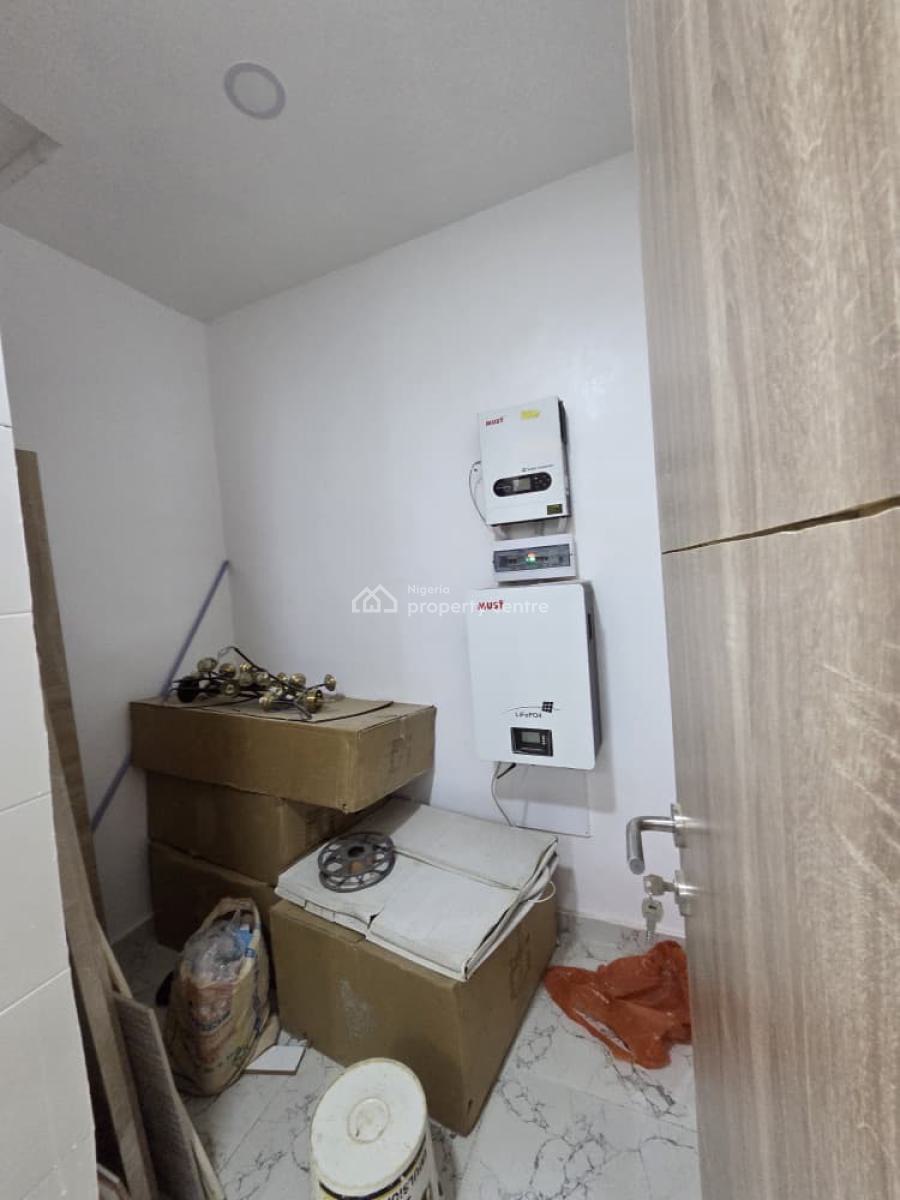 Own a Breathtaking 3-bedroom Bungalow with Bq in a Serene Resort, Stunning 3 Bedroom Bungalow + Bq with Swimming Pool & Gym in an Estate, Ibeju Lekki, Lagos, Detached Bungalow for Sale