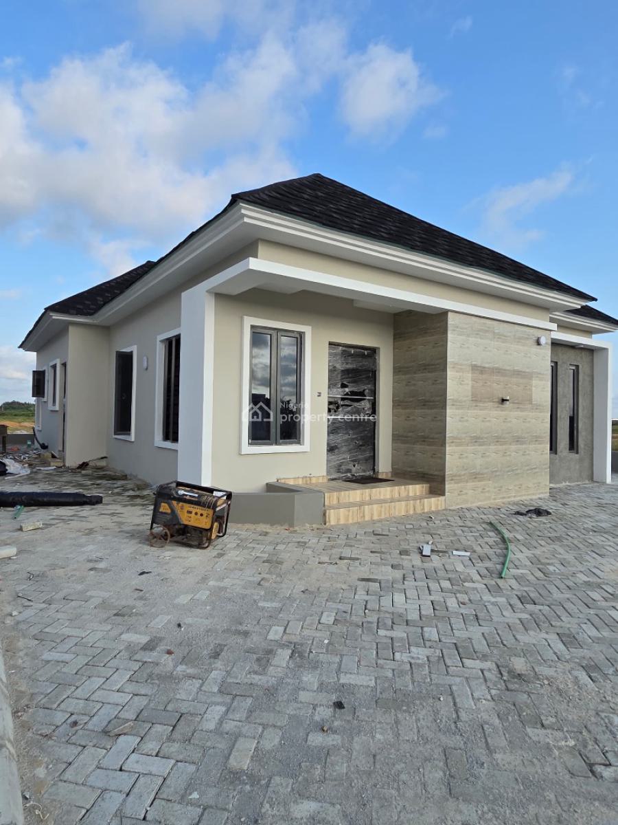 Exquisite 3 Bedroom Bungalow with Bq in a Secured Estate, 3 Bedroom Bungalow with Bq, Pool & Gym in a Secured Estate in Idera, Ibeju Lekki, Lagos, Detached Bungalow for Sale