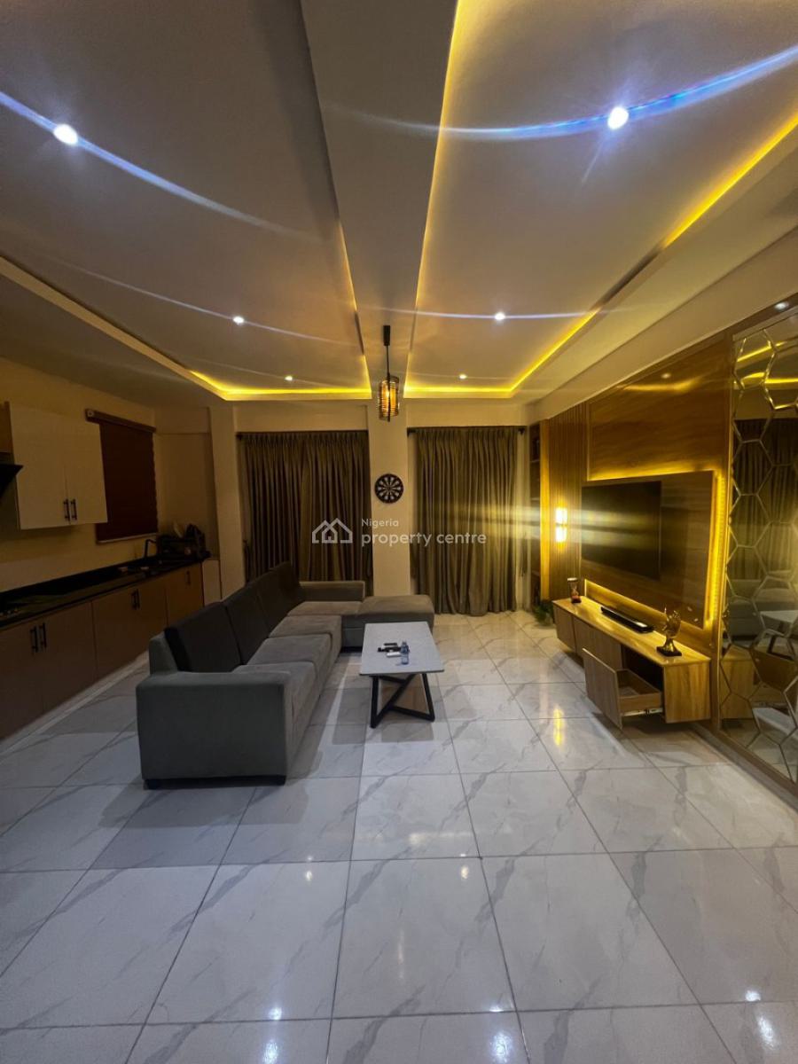 Fully Furnished & Serviced Luxury 1bedroom Apartment, Freedom Way Lekki., Lekki Phase 1, Lekki, Lagos, Mini Flat (room and Parlour) for Sale