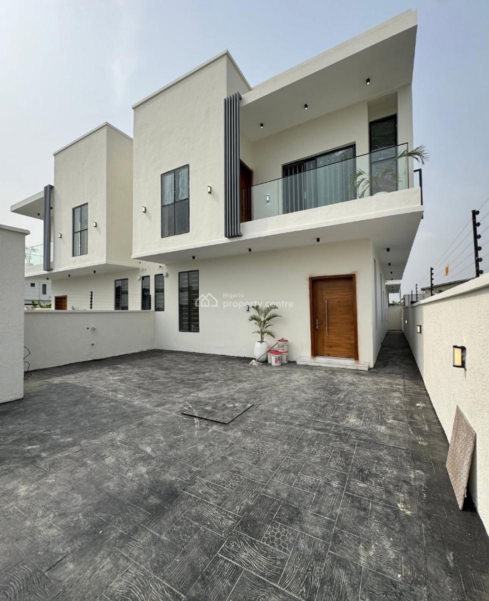 4bedroom Semi - Detached +bq, Spacious Semi- Detached in Ajah, Lekki, Lagos, Semi-detached Duplex for Sale
