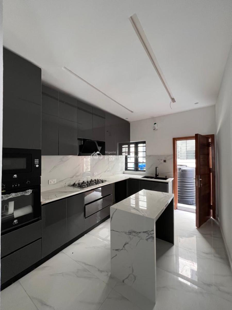 4bedroom Semi - Detached +bq, Spacious Semi- Detached in Ajah, Lekki, Lagos, Semi-detached Duplex for Sale