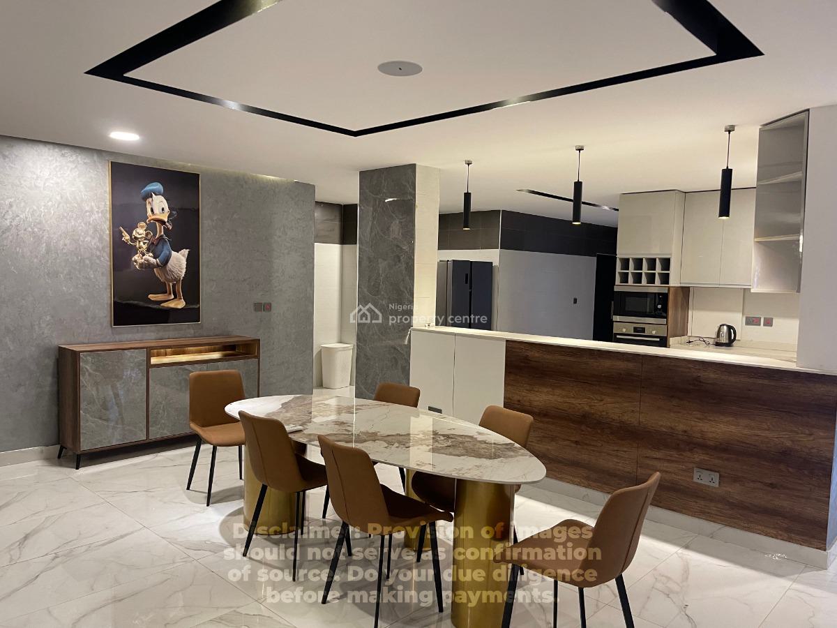 Buzzling Three (3) Beds Waterfront Apartment with Gym & Pool, Located at Admiralty Way, Lekki Phase 1, Lekki, Lagos, Flat / Apartment Short Let