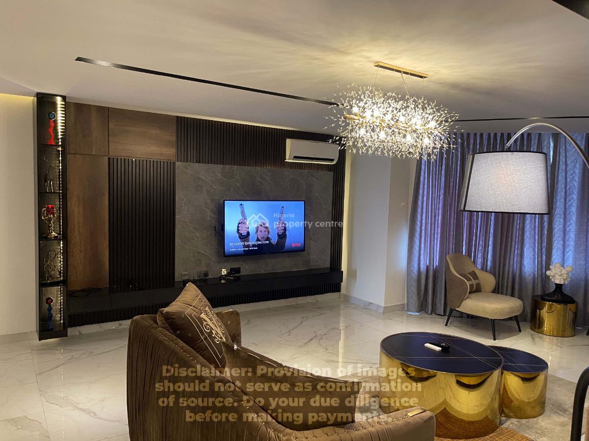 Buzzling Three (3) Beds Waterfront Apartment with Gym & Pool, Located at Admiralty Way, Lekki Phase 1, Lekki, Lagos, Flat / Apartment Short Let