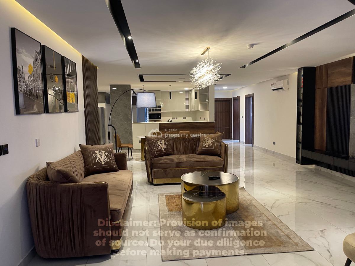 Buzzling Three (3) Beds Waterfront Apartment with Gym & Pool, Located at Admiralty Way, Lekki Phase 1, Lekki, Lagos, Flat / Apartment Short Let