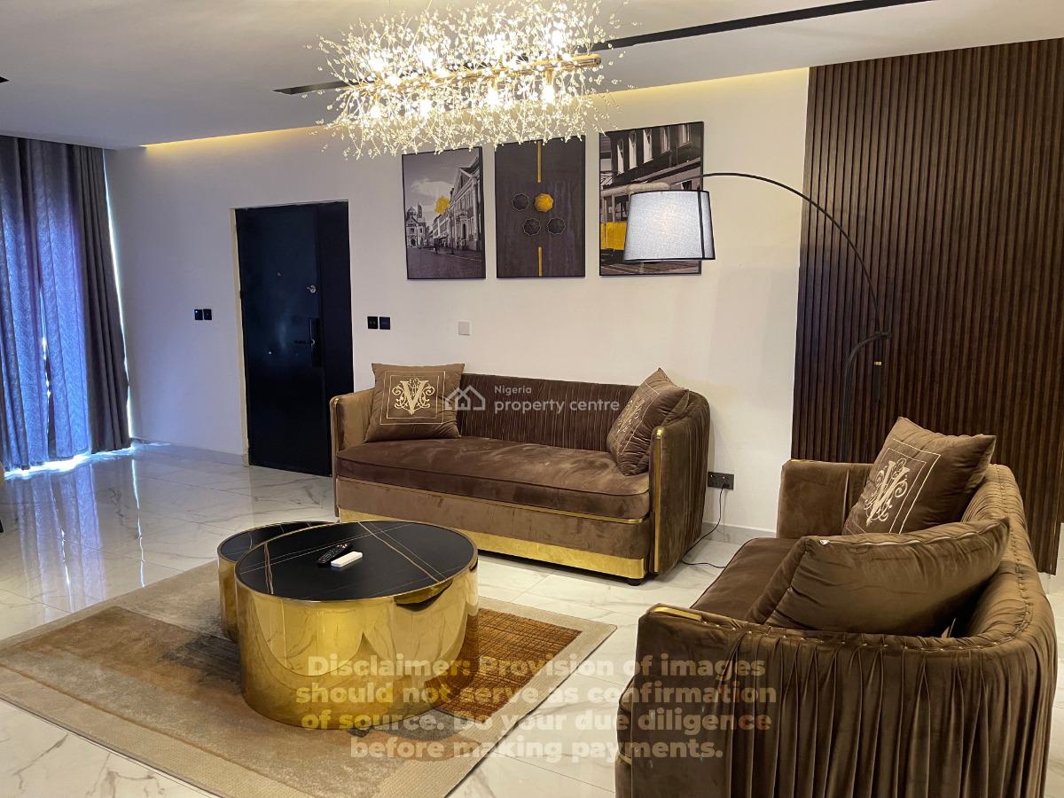 Buzzling Three (3) Beds Waterfront Apartment with Gym & Pool, Located at Admiralty Way, Lekki Phase 1, Lekki, Lagos, Flat / Apartment Short Let