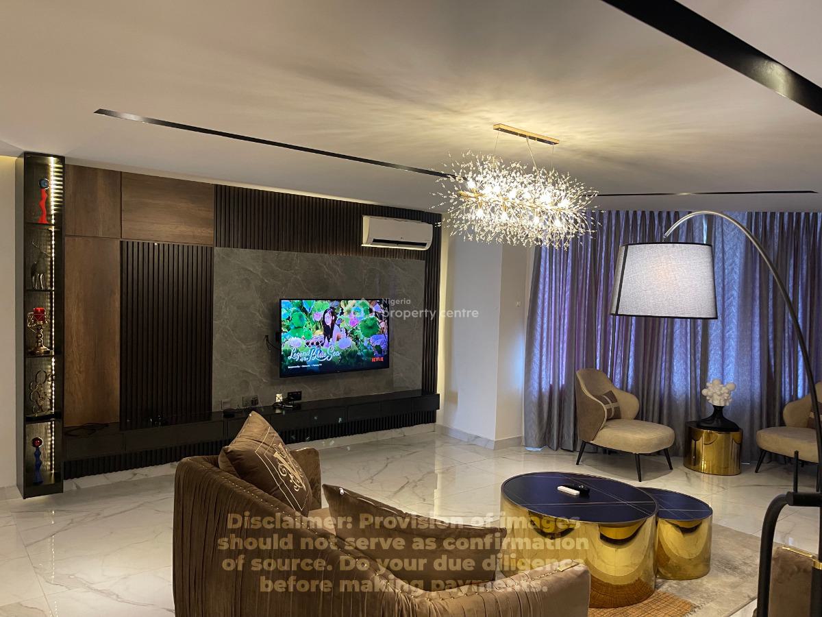 Buzzling Three (3) Beds Waterfront Apartment with Gym & Pool, Located at Admiralty Way, Lekki Phase 1, Lekki, Lagos, Flat / Apartment Short Let