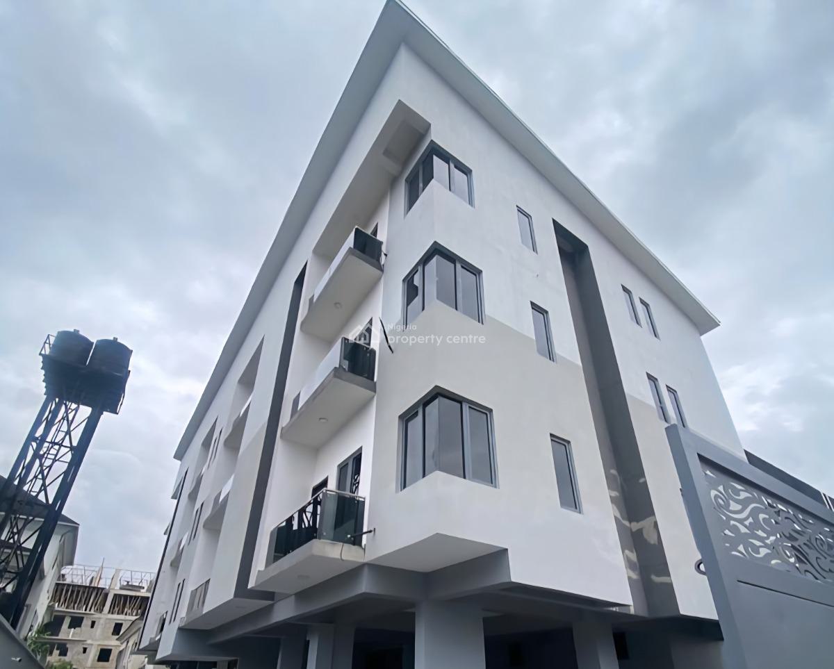 Luxury 6 Nos of 3 Bedroom Flat with Bq, Freedom Way, Lekki, Lagos, Block of Flats for Sale