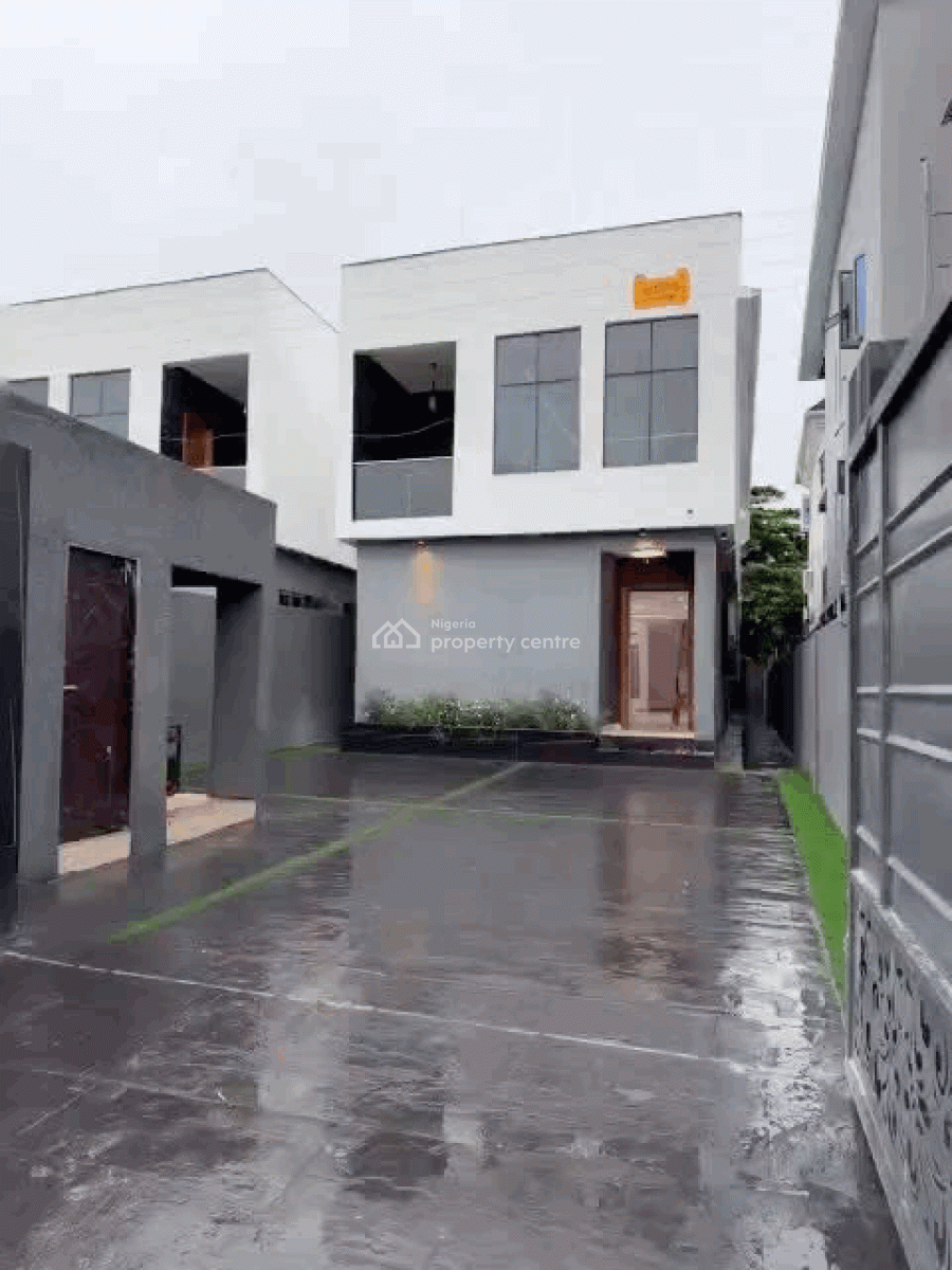 Luxury 5 Bedroom Fully Detached Duplex with Bq, Ologolo, Lekki, Lagos, Detached Duplex for Sale