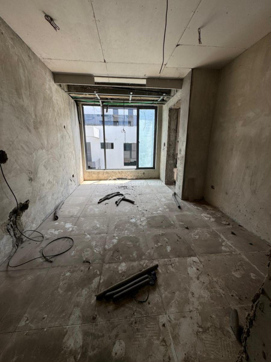 5 Bedroom Semi-detached Duplex Carcass, Cowrie Creek Estate, Lekki Phase 1, Lekki, Lagos, Semi-detached Duplex for Sale