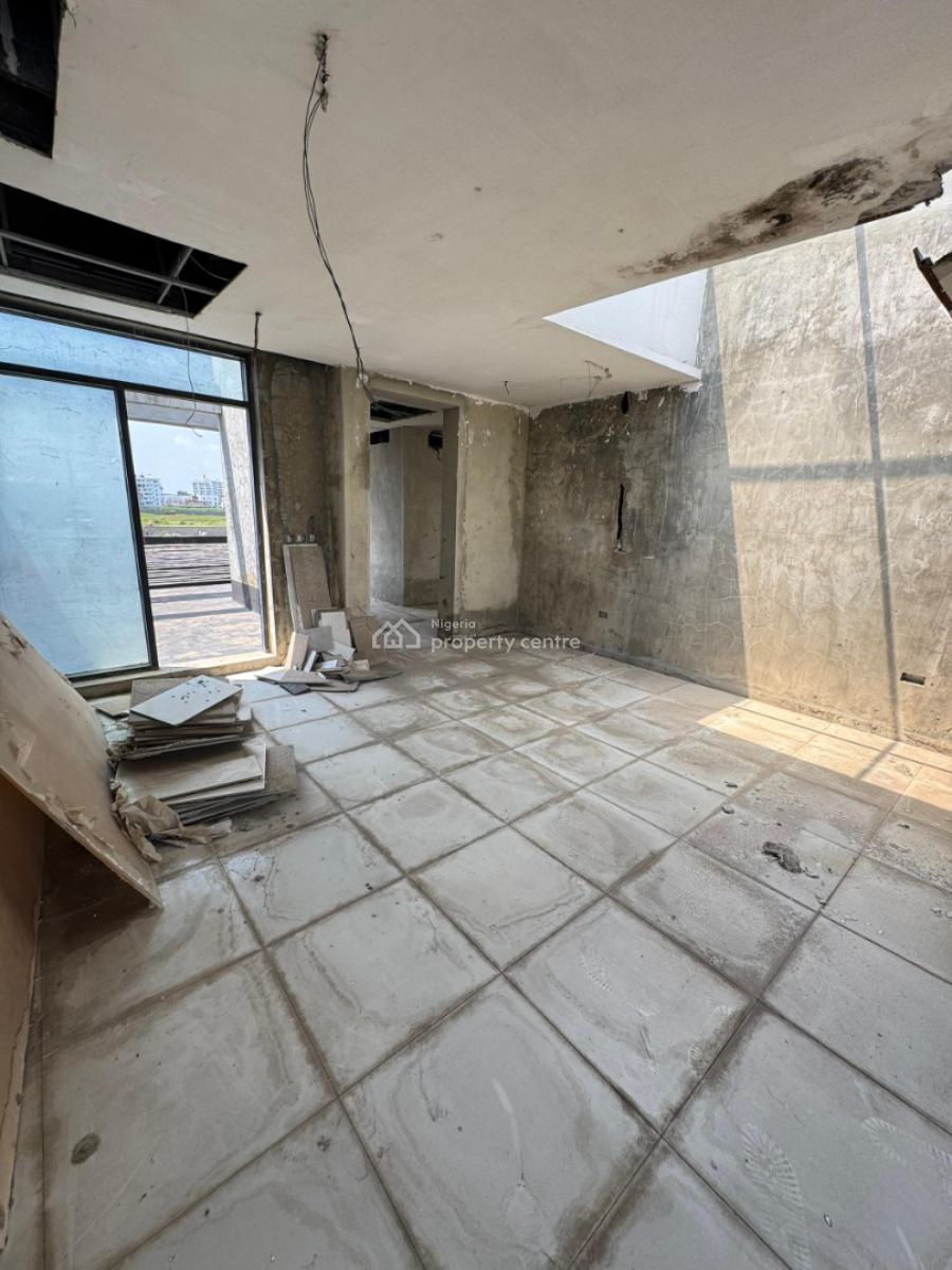 5 Bedroom Semi-detached Duplex Carcass, Cowrie Creek Estate, Lekki Phase 1, Lekki, Lagos, Semi-detached Duplex for Sale