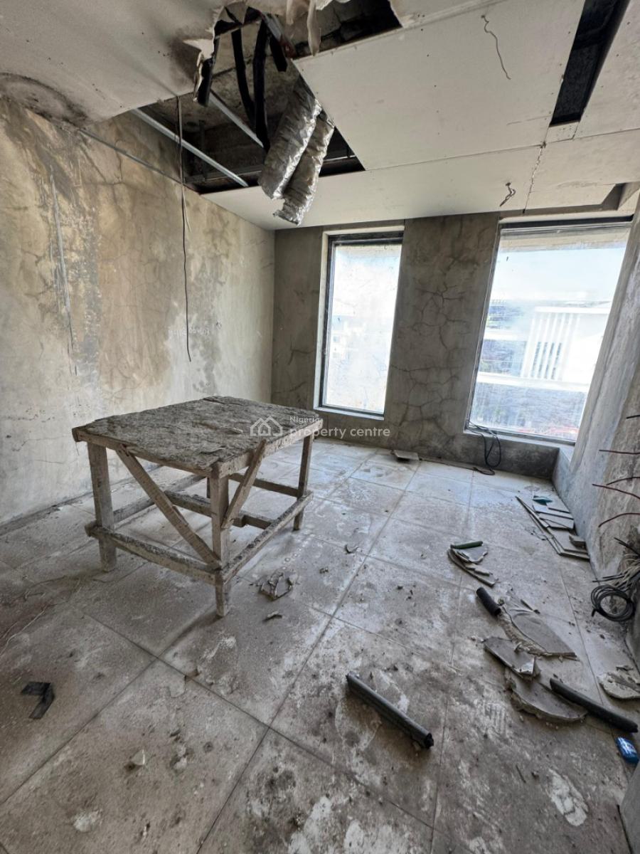 5 Bedroom Semi-detached Duplex Carcass, Cowrie Creek Estate, Lekki Phase 1, Lekki, Lagos, Semi-detached Duplex for Sale