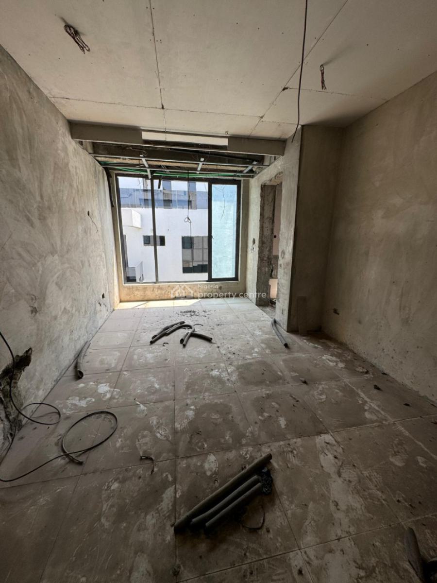 5 Bedroom Semi-detached Duplex Carcass, Cowrie Creek Estate, Lekki Phase 1, Lekki, Lagos, Semi-detached Duplex for Sale