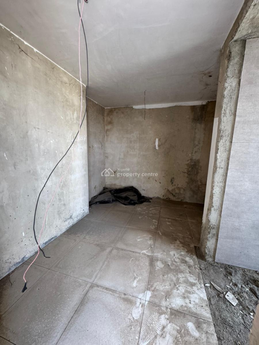 5 Bedroom Semi-detached Duplex Carcass, Cowrie Creek Estate, Lekki Phase 1, Lekki, Lagos, Semi-detached Duplex for Sale