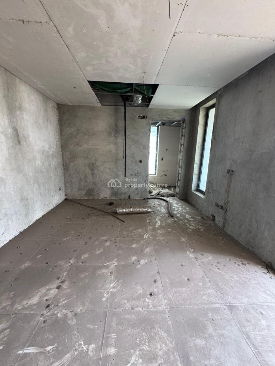 5 Bedroom Semi-detached Duplex Carcass, Cowrie Creek Estate, Lekki Phase 1, Lekki, Lagos, Semi-detached Duplex for Sale